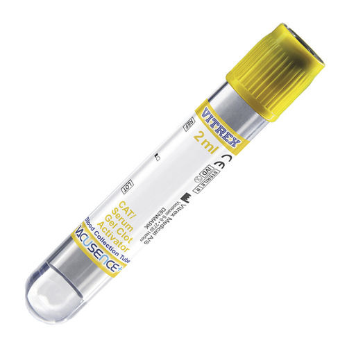Labor-Probenahmeröhrchen - 101302+ - GBUK Group - zylinderförmig / Blut / Serum