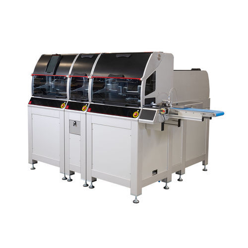 Automatische Montageanlage - LFDA-3 - Ginolis Ltd. - für die Pharmaindustrie