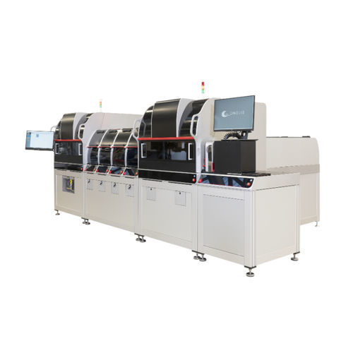 Automatische Montageanlage - LFDA-6 - Ginolis Ltd. - für die Pharmaindustrie