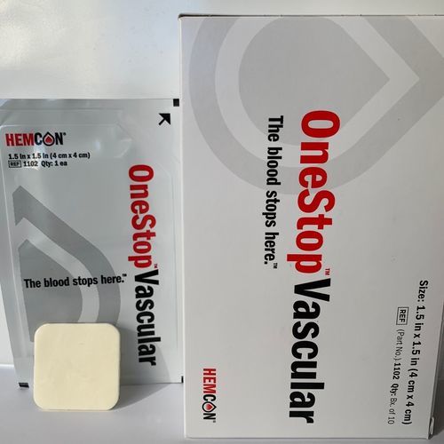 Antimikrobielles Polsterbinde - OneStop™ Vascular - Tricol Biomedical