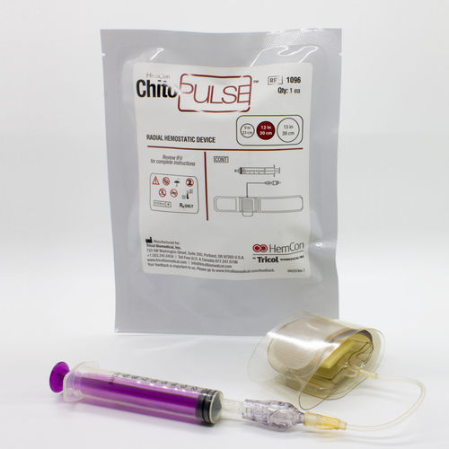 Radiales Kompressionsgerät - ChitoPulse™ - Tricol Biomedical