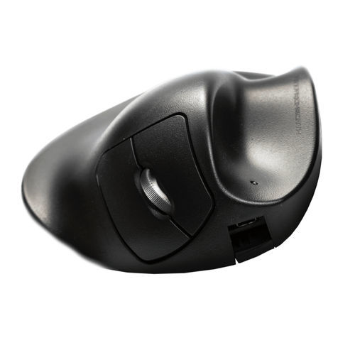 Medizinische Maus / USB - HSM Original - Hippus NV - mit Mausrad / mit Ladesockel / drahtlos