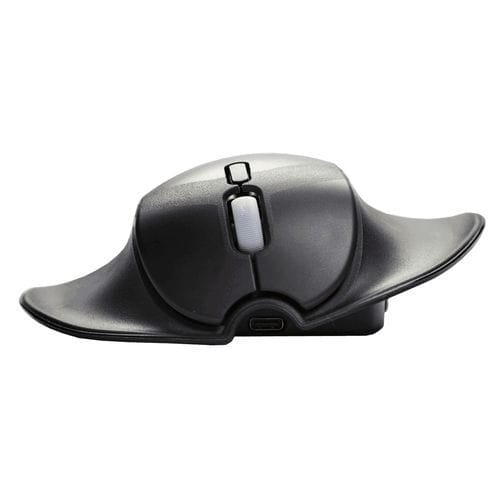Medizinische Maus / USB - HSM Shift - Hippus NV - mit Mausrad / mit Ladesockel / drahtlos