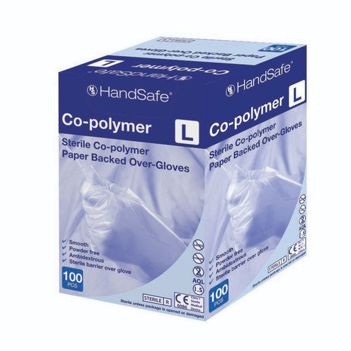 Handschuh ohne Latex - GS641 - Polyco Healthline - medizinisch / puderfrei / steril