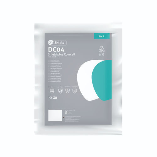 Unisex-Schutzanzug - DC04 - Polyco Healthline - L / XL / M