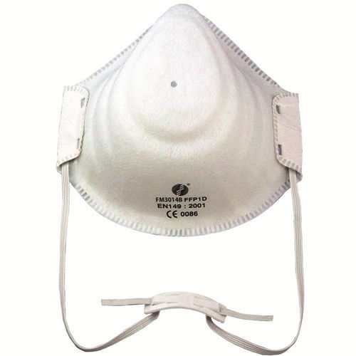 Atemschutzmaske / EN 149 - FM3014 - Polyco Healthline - Polypropylen / Stoff / Polyester