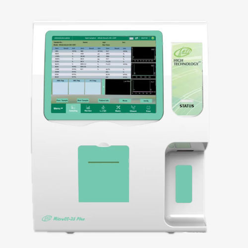 Automatischer Hämatologie-Analysator - MicroCC-25 Plus - HTI Medical Inc. - Tisch / 25 Parameter / mit 5-teiliger Differenzierung