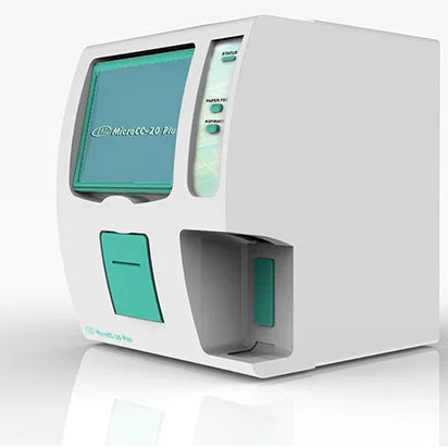 Hämatologie-Analysator / für Veterinärmedizin - MicroCC-20 VET - HTI Medical Inc. - automatisch / Tisch / 20 Parameter
