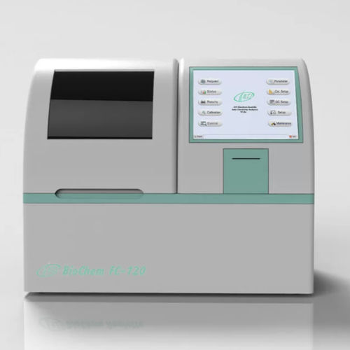Automatisches biochemisches Analysegerät - BioChem FC-120 - HTI Medical Inc. - Tisch / Direktzugriff / Serum
