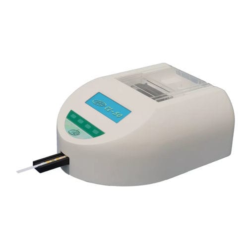 Automatisches Urin-Analysegerät - CL-50 Plus - HTI Medical Inc. - für klinische Diagnose / tragbar
