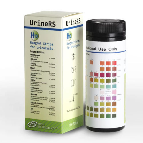 Urinanalyse-Teststreifen - UrineRS H10 - HTI Medical Inc. - pH / Glukose / Protein