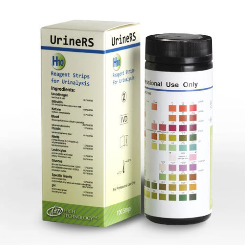 Urinanalyse-Teststreifen - UrineRS H13 - HTI Medical Inc. - Glukose / Leukozytorie / Mikro-Albuminurie
