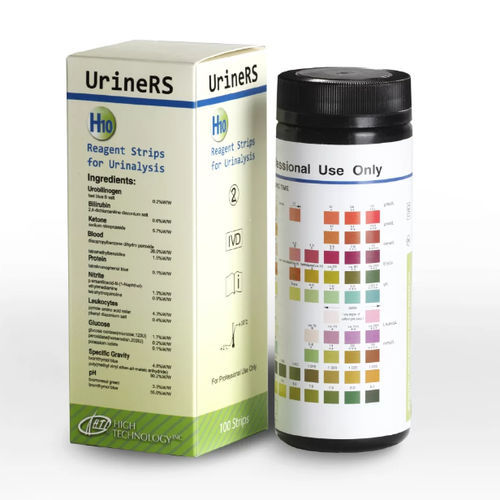 Urinanalyse-Teststreifen - UrineRS H14 - HTI Medical Inc. - pH / Glukose / Protein