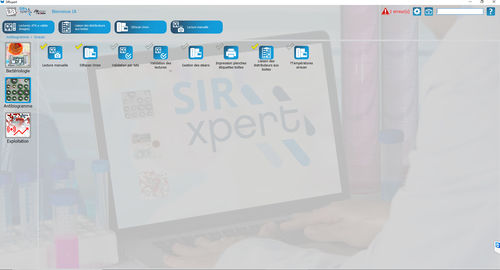 Mikrobiologie-Software - SIRxpert™ - i2a (intelligence artificielle applications) S.A. - Analyse / Management / Steuerung