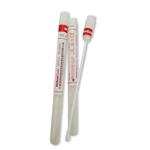 Mikrobiologietupfer - SIRscan   - i2a (intelligence artificielle applications) S.A. - Bakterien / 100er-Packung