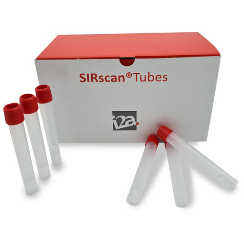 Labor-Reagenzglas - SIRscan   - i2a (intelligence artificielle applications) S.A. - mit flachem Boden / Kunststoff
