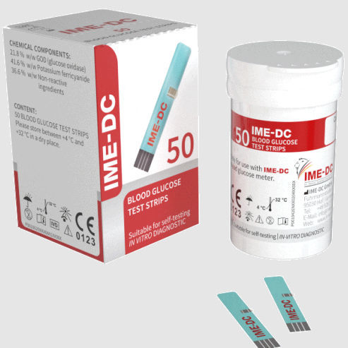 Teststreifen für Diabetes - IME-DC - Blutzucker / Blut / enzymatisch