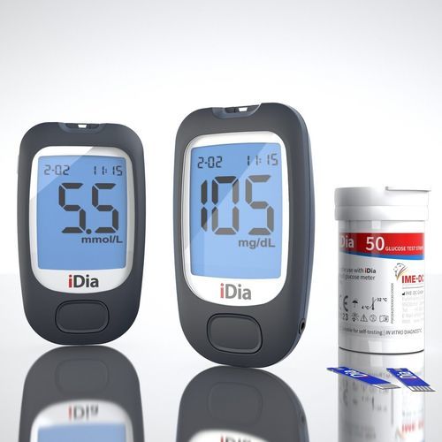 GDH-FAD-Blutzuckermessgerät - iDia™ - IME-DC - Ketonämie / kabellos / USB