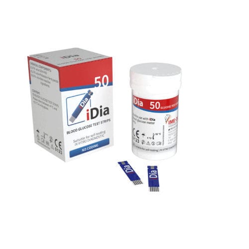 Teststreifen für Diabetes - iDia™ - IME-DC - Blutzucker / Blut ...