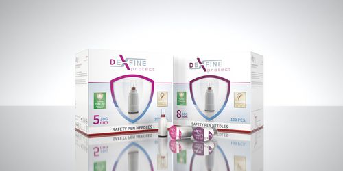 Insulininjektionsnadel - DEXFINE protect - IME-DC - steril / gesichert / Pen
