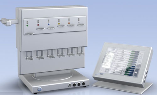 Mehrweg-Infusionspumpe - MediMix multi®MF 4120R - Impromediform GmbH - volumetrisch / für Erwachsene