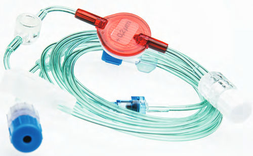 Infusionsset mit Filter zur Vorbeugung von Partikel-Kontamination - Impromediform GmbH