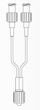 Infusionsverbinder mit hämostatischem Ventil - Impromediform GmbH - Y-förmig / LUER®-Lock