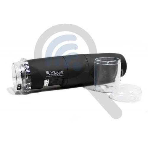 Videodermatoskop - FEDMEDMICFIP5MSWD - Italeco - weiße LED / mit USB-Anschluss / mit Wi-Fi-Verbindung
