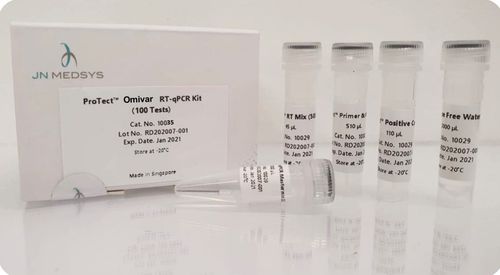 Atemwegserkrankungen-Testkit - ProTect™ Omivar  - JN Medsys Pte. Ltd. - SARS-CoV-2 Omikron / Nasen-Rachenraum / für RT-qPCR