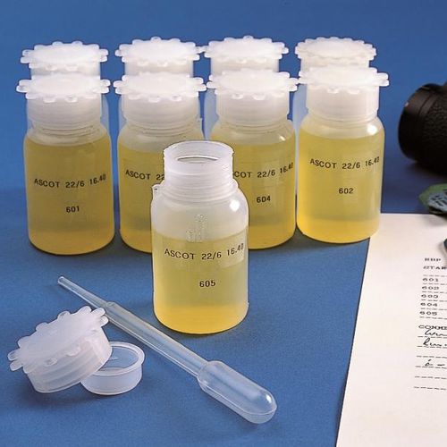 Laborflasche - 4 series - Kartell S.p.A. - Polyethylen / Mess