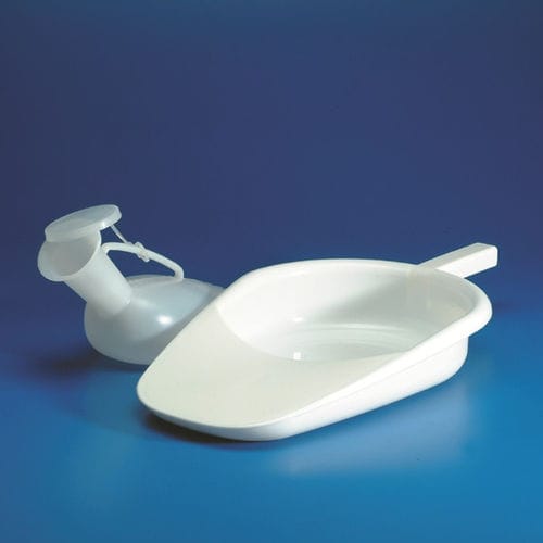 Polyethylen-Urinflasche - 591 - Kartell S.p.A. - horizontal / für Männer