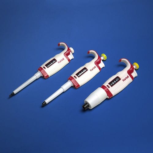 Mechanische Mikropipette - PLURIPET II series - Kartell S.p.A. - Kolben / volumetrisch / Luftverdrängung