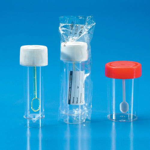 Polystyrol-Probenbehälter - 56 series - Kartell S.p.A. - Einweg / mit Schraubverschluss