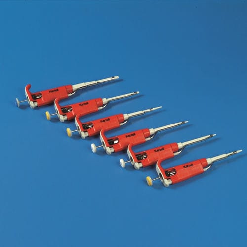 Mechanische Mikropipette - Pluripet PL series - Kartell S.p.A. - Kolben / Einkanal / variables Volumen