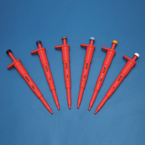 Mechanische Mikropipette - MiniFIX series - Kartell S.p.A. - Luftverdrängung / Festvolumen / autoklavierbar