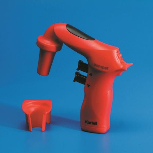 Mechanischer Pipettierer - Seropet - Kartell S.p.A. - autoklavierbar / batteriebetrieben