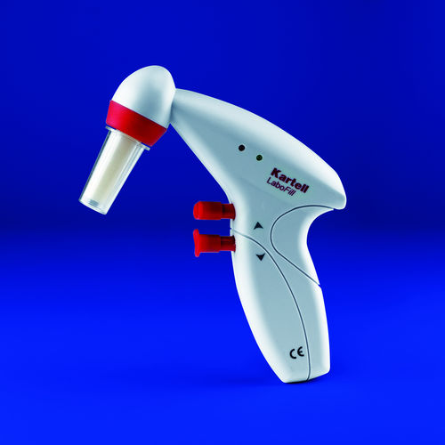 Elektronischer Pipettierer - LaboFill - Kartell S.p.A. - batteriebetrieben