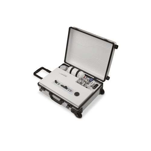 Ozontherapiegerät für muskuloskelettale Behandlung - OZONOSAN boardcase - Hänsler Medical - tragbar