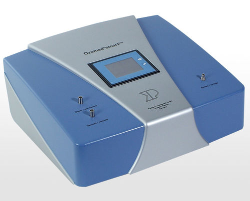 Ozontherapiegerät für Eigenblutbehandlungen - OZOMED smartline - Hänsler Medical - Tischmodell