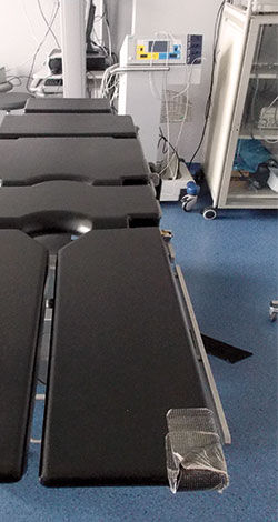 Krankenhaus-Matratze - VISCO'CONFORT - KOHLAS SARL - für OP-Tisch / Polyurethan / viskoelastisch