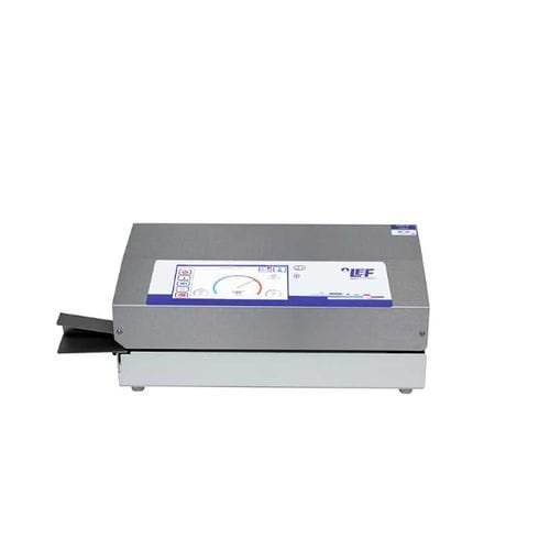 Heißsiegelmaschine für die Pharmaindustrie - e-PRINT - LEF - LABO ELECTROFRANCE - automatisch / Tisch / drehbar