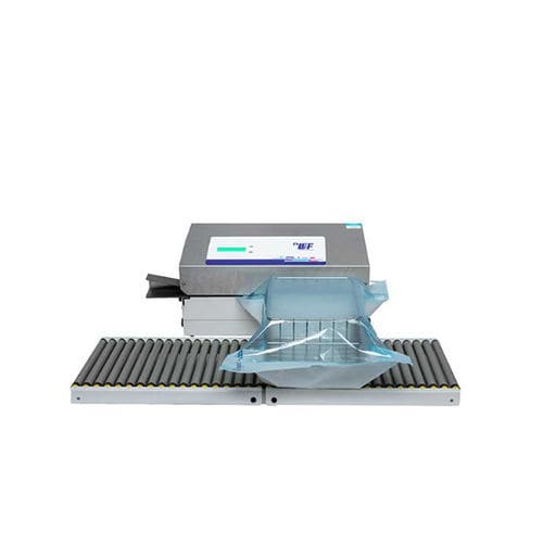 Heißsiegelmaschine für die Pharmaindustrie - TS 48N - LEF - LABO ELECTROFRANCE - automatisch / Tisch / mit Touchscreen