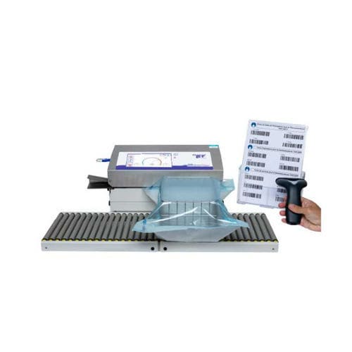 Heißsiegelmaschine für die Pharmaindustrie - e-MAX - LEF - LABO ELECTROFRANCE - automatisch / Tisch / drehbar