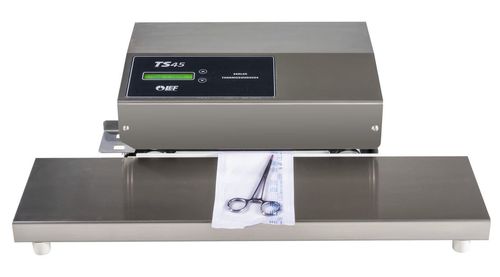 Heißsiegelmaschine für zentrale Sterilisationseinheit - TS 45D - LEF - LABO ELECTROFRANCE - Labor / automatisch / Tisch