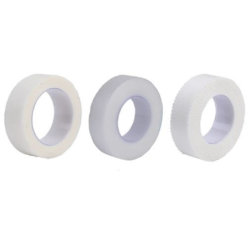 Polyethylen-Heftpflaster - tape02 - Zhejiang Longterm Medical Technology - atmungsaktiv / Vlies / transparent