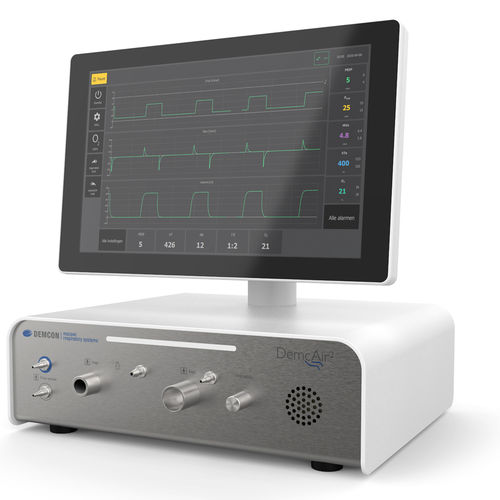 Beatmungsgerät für Intensivpflege - DemcAir  - MACAWI Medical Systems BV - COVID-19 / Multimodus / Tisch