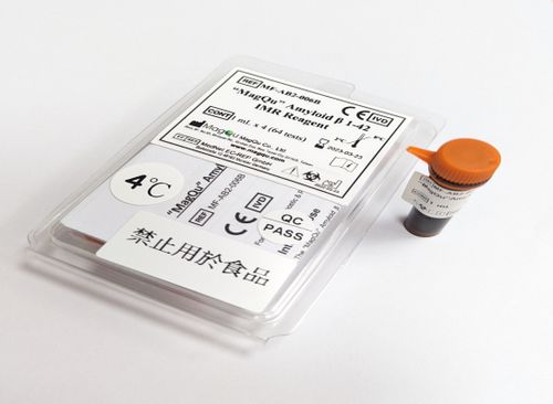 Reagenz / Amyloid-beta 1-42 - MF-AB2-006B - MagQu Co., Ltd. - als Lösung / Antikörper / für Kliniken