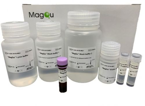 Reagenzkit / als Lösung - KT-GDE-001B-MQ1 - MagQu Co., Ltd. - Pufferlösung / für PCR / für DNA-Extraktion