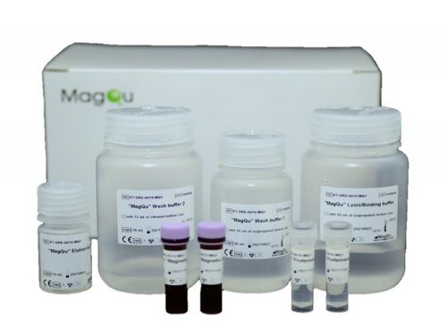 Reagenzkit / als Lösung - KT-DRE-001V-MQ1 - MagQu Co., Ltd. - Pufferlösung / Diagnose / für DNA-Extraktion