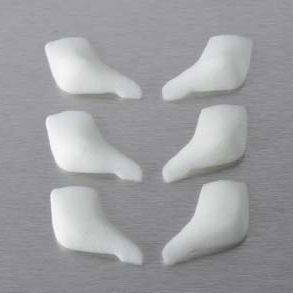 Implantat, ästhetisch / Unterkiefer - Y™ - Matrix Surgical USA - anatomisch / Polyethylen